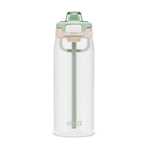 Pop & Fill Water Bottle - 22oz. Clear Tritan Plastic