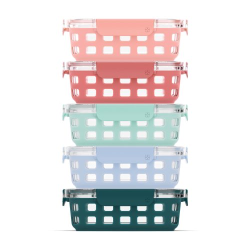 Duraglass? Meal Prep Containers. Set of 5