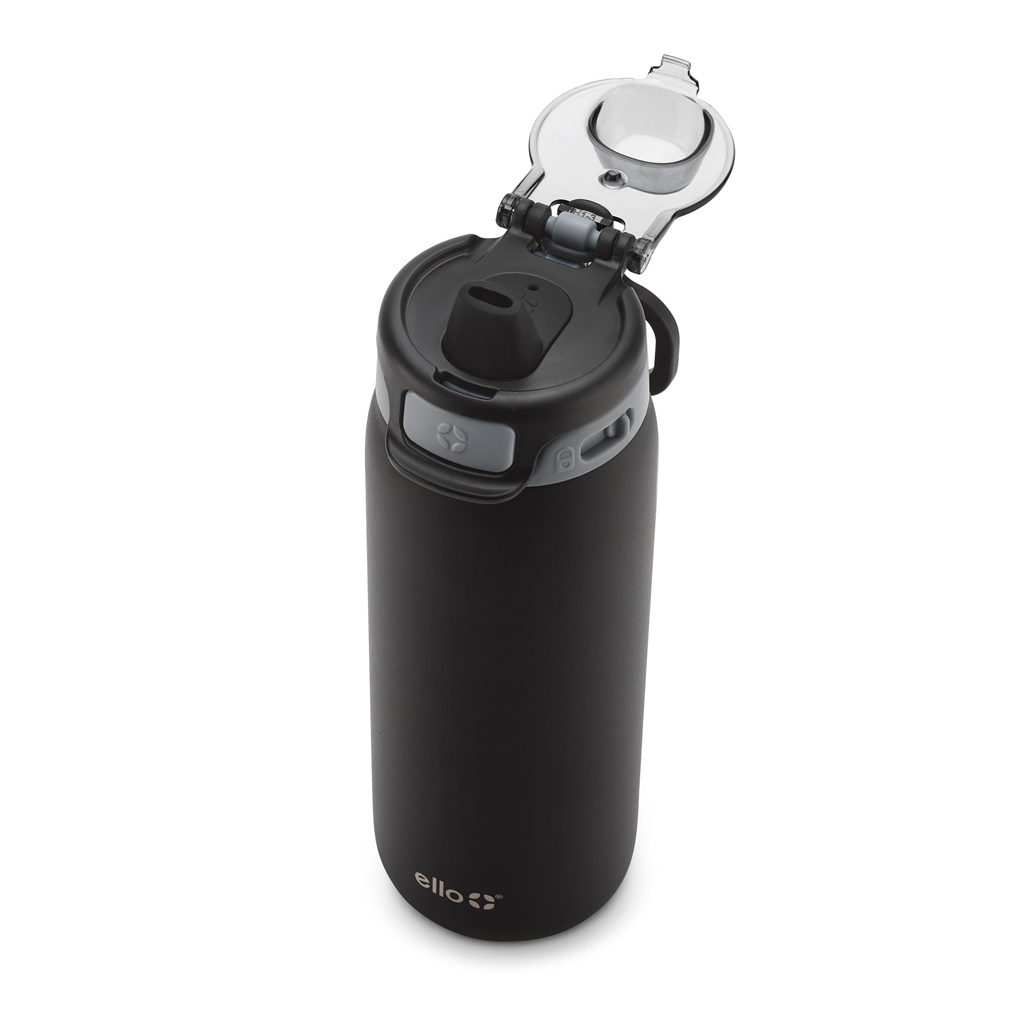 454-1801-301_ELLO_SS_Pop_and_Fill_18oz_Stainless_Steel-Tonal_Black-High_Angle.jpg