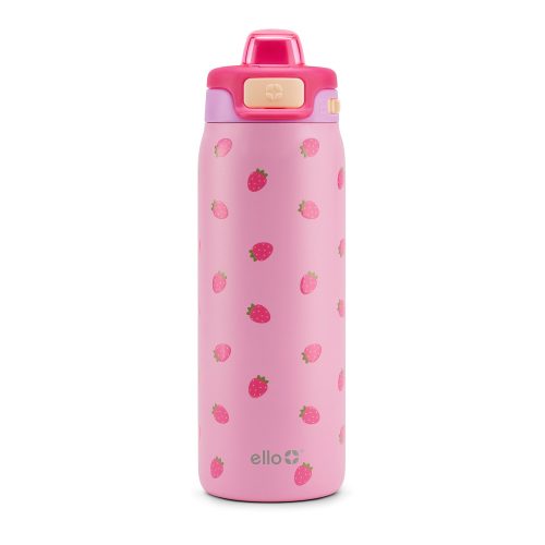 Pop & Fill Kids Water Bottle - 18oz. Stainless Steel