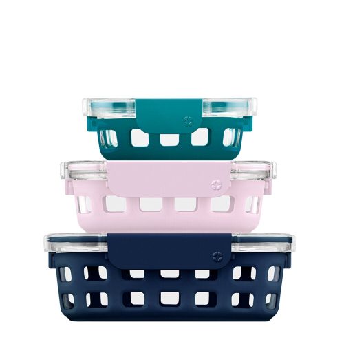 Duraglass? Food Storage Containers. Set of 3